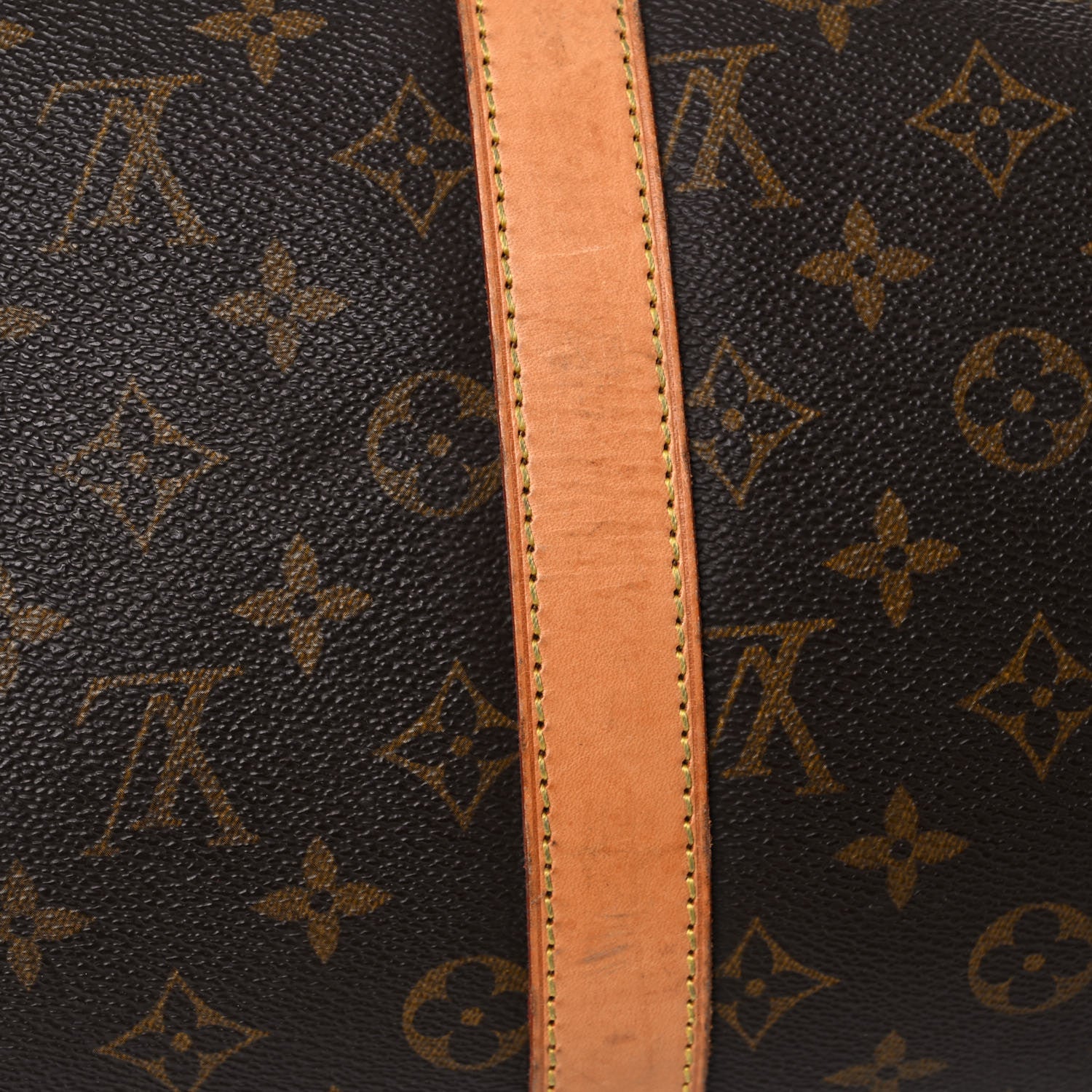 Louis Vuitton Monogram Keepall Bandouliere 50 18 of 37