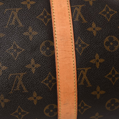 Louis Vuitton Monogram Keepall Bandouliere 50 18 of 37