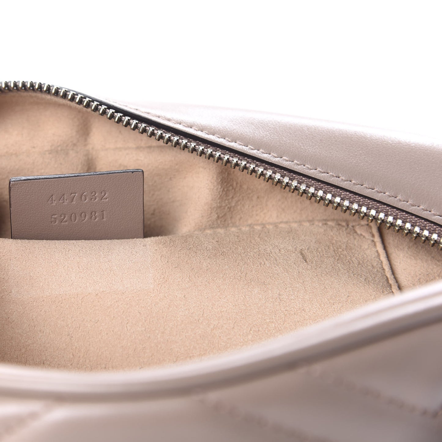 Calfskin Matelasse Small GG Marmont Chain Shoulder Bag Porcelain Rose