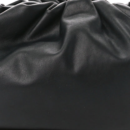 Bottega Veneta Smooth Butter Calf The Pouch Oversized Clutch Black 9 of 11