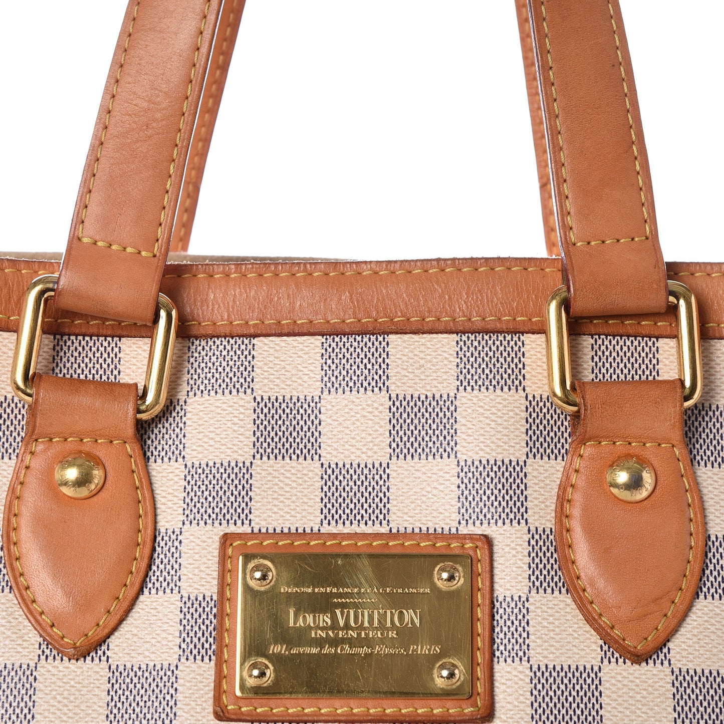 Damier Azur Hampstead PM