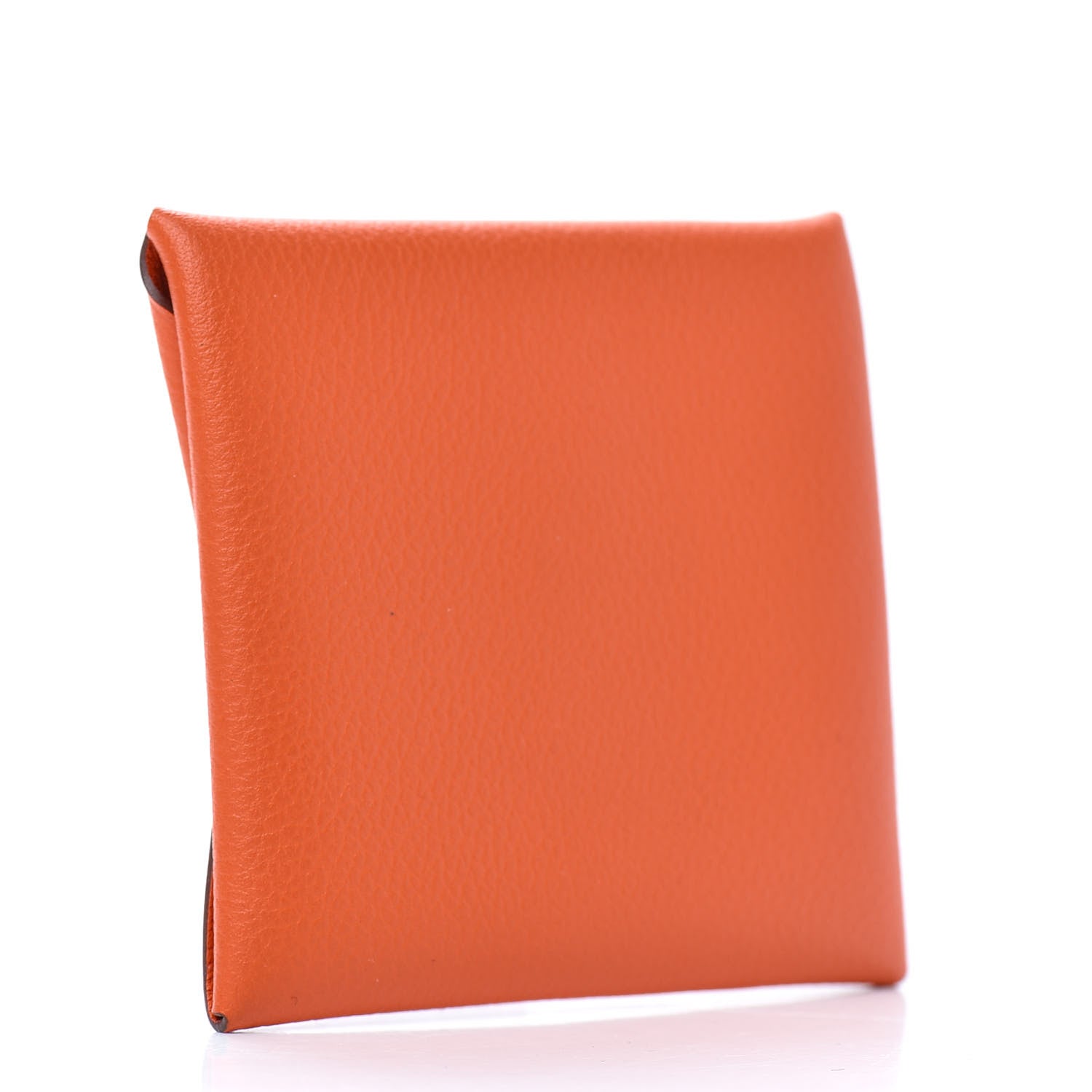 Hermes Evercolor Bastia Coin Purse Orange 3 of 6