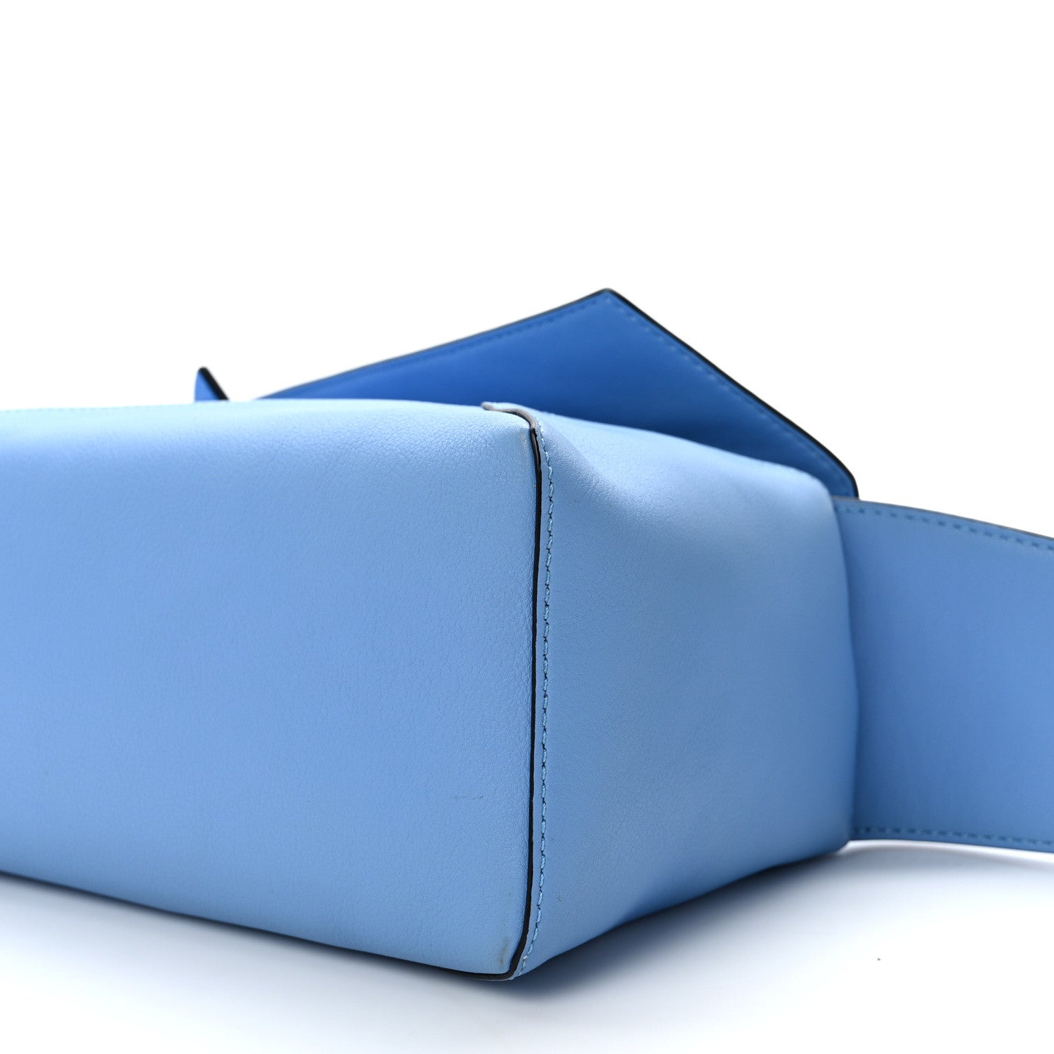 Loewe Calfskin Puzzle Hobo Celestine Blue 9 of 13