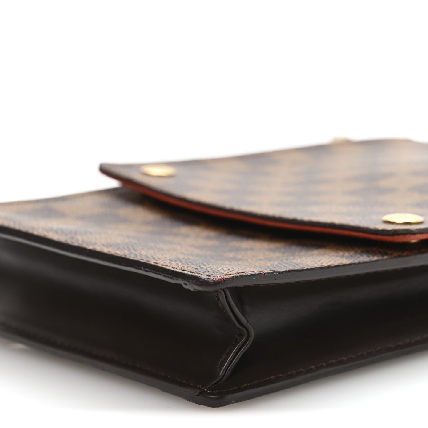 Damier Ebene Portobello Travel Shoulder Bag