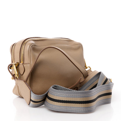 Prada Vitello Daino Camera Crossbody Cammeo 3 of 11