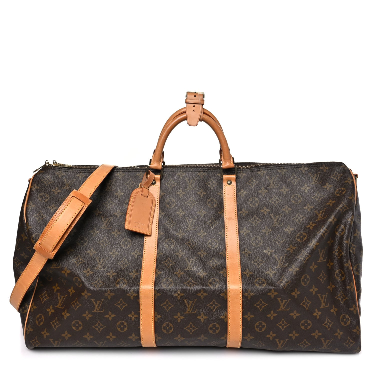 Louis Vuitton Monogram Keepall Bandouliere 60 1 of 10