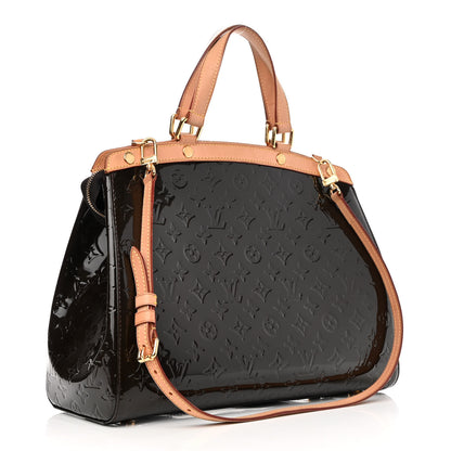 Louis Vuitton Vernis Brea GM Amarante 3 of 9