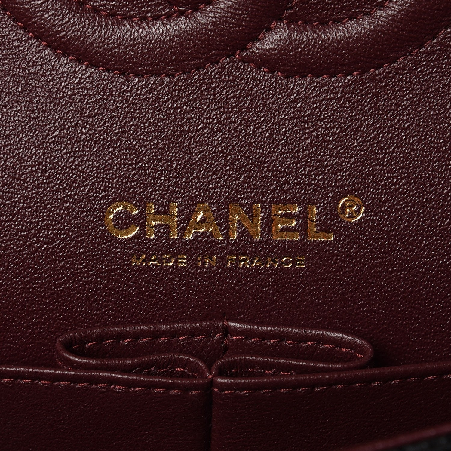 Chanel Caviar Quilted Medium Double Flap Black 7 of 9