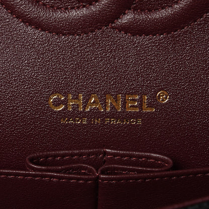 Chanel Caviar Quilted Medium Double Flap Black 7 of 9