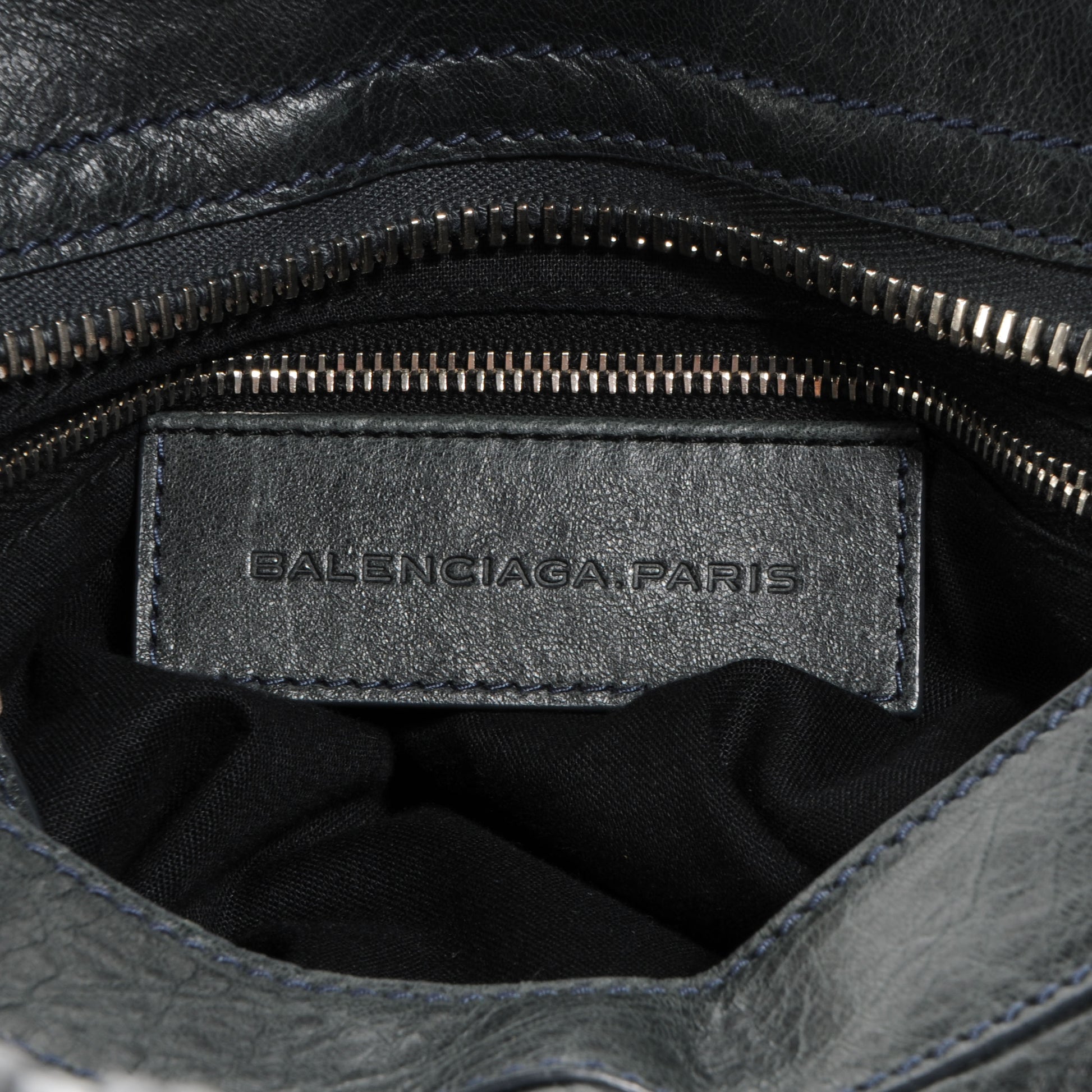 Balenciaga Agneau Giant 21 Silver Hardware City Anthracite 6 of 9