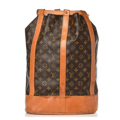 Louis Vuitton Monogram Randonnee GM Backpack 1 of 13