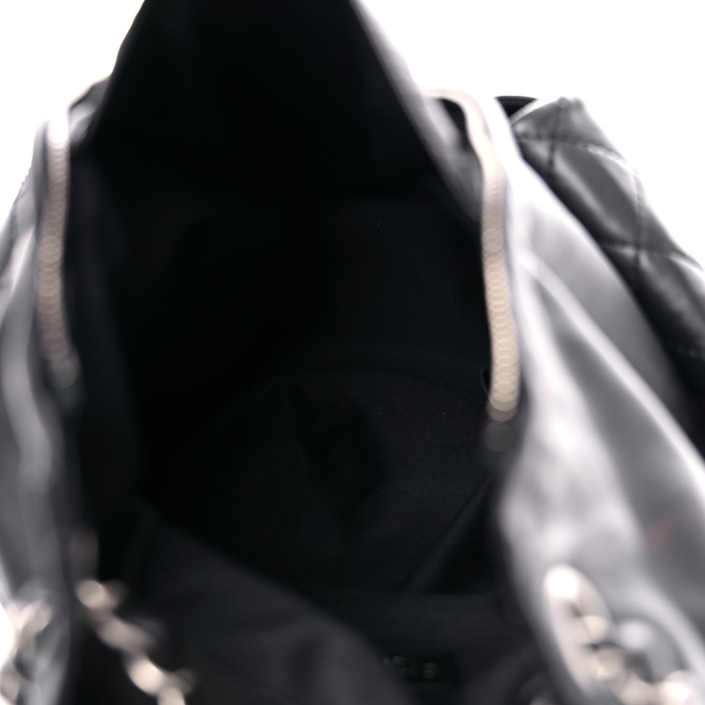 Calfskin Large Backpack Is Back Black