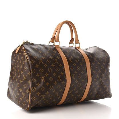 Louis Vuitton Monogram Keepall 50 2 of 10