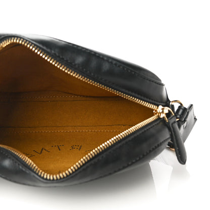 Stella McCartney Eco Alter Nappa Perforated Logo Mini Bag Black 5 of 13