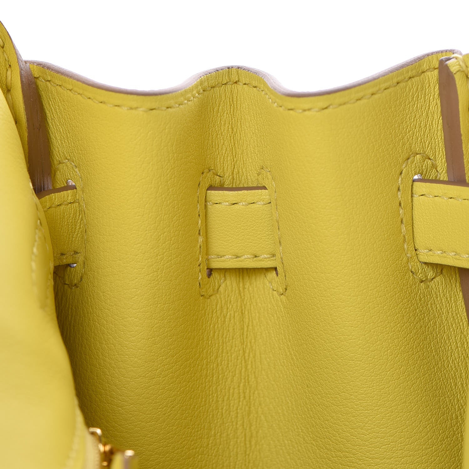 Hermes Swift Birkin 25 Lime 15 of 32