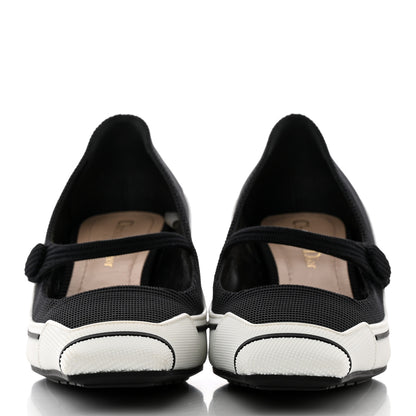 Christian Dior Technical Canvas Rubber D-Motion 55mm Pumps 38 Black 2 of 13
