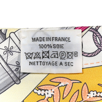 Hermes Silk Cliquetis Twilly Bouton D Or Mauve 3 of 7