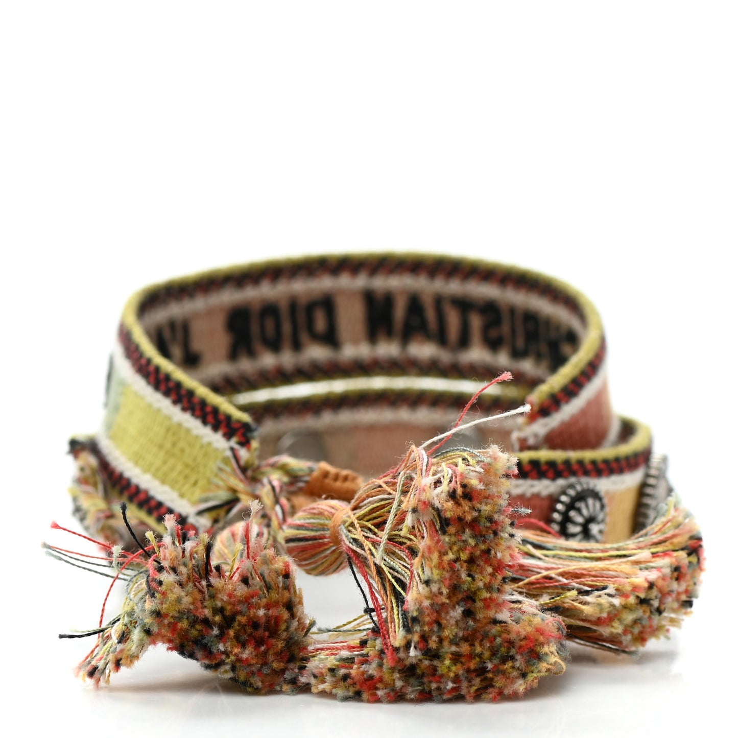 Woven Cotton J'Adior Friendship Bracelet Set