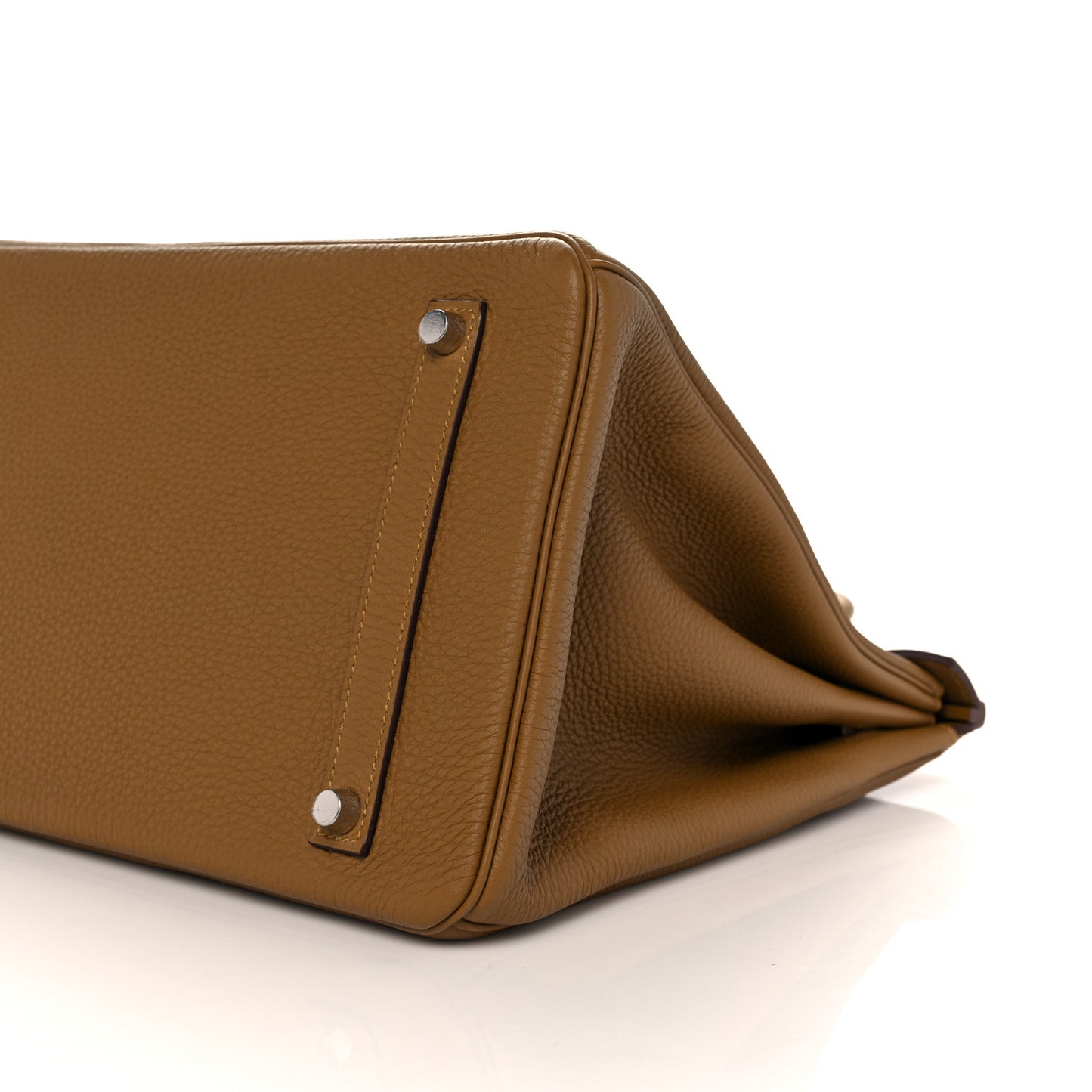 Togo Birkin 35 Bronze Dore