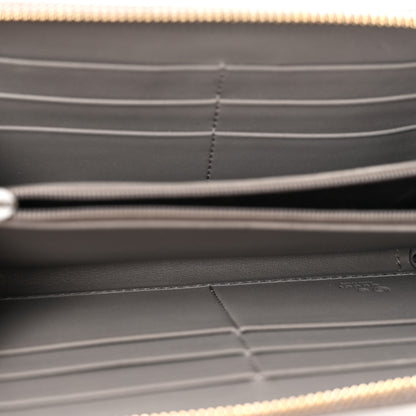 Gucci Microguccissima Zip Around Wallet Grey 5 of 11