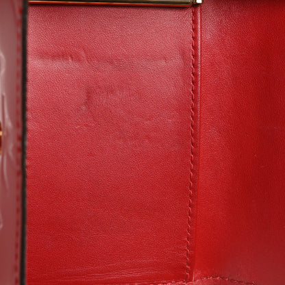 Louis Vuitton Vernis Multicles 6 Key Holder Cherry 10 of 10