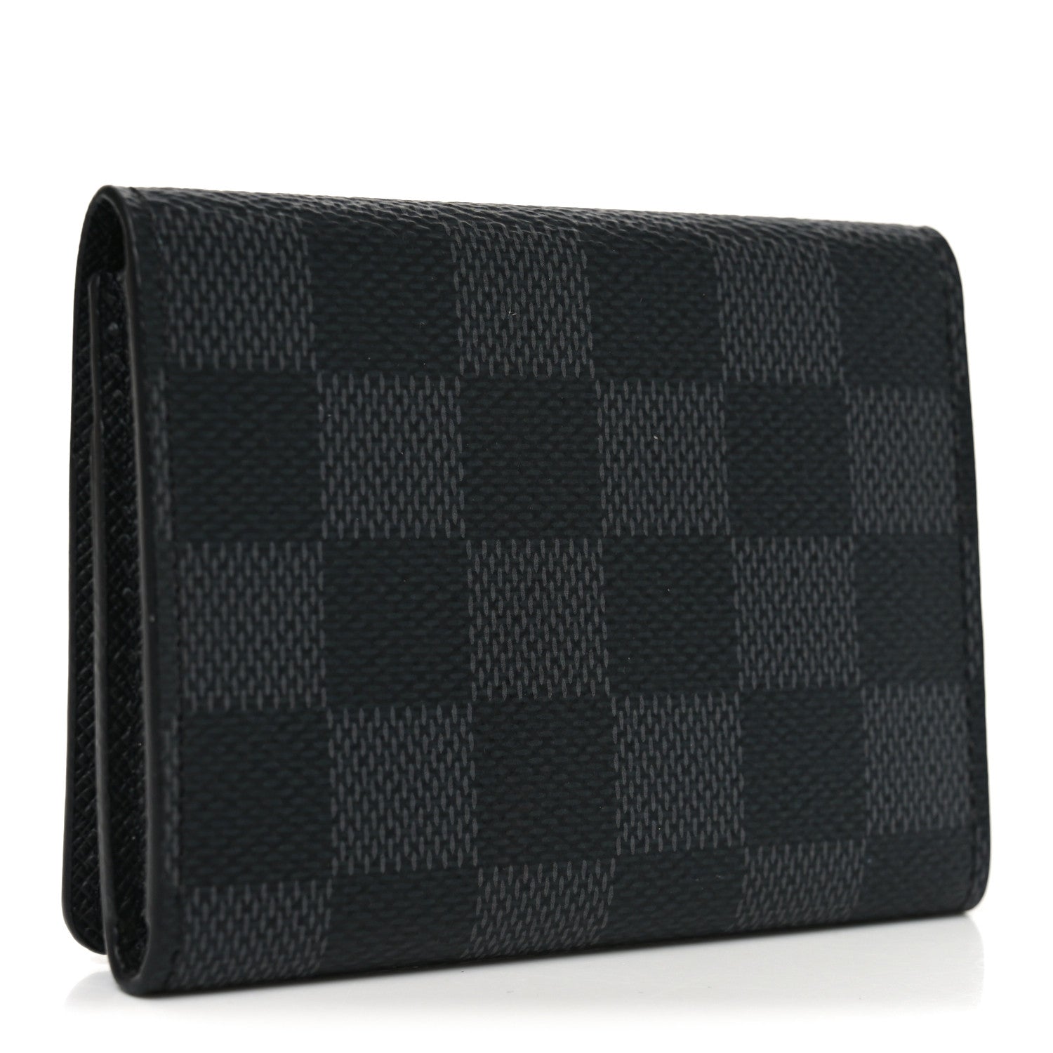 Louis Vuitton Damier Graphite Envelope Business Card Holder 3 of 6