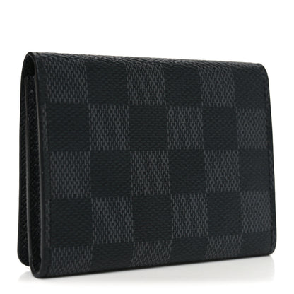 Louis Vuitton Damier Graphite Envelope Business Card Holder 3 of 6
