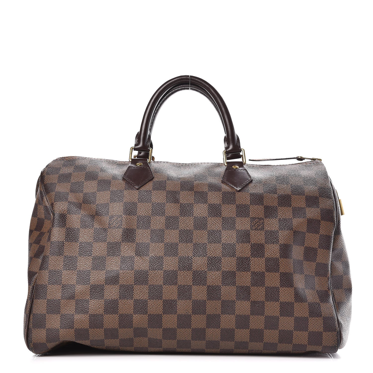 Louis Vuitton Damier Ebene Speedy 35 1 of 21