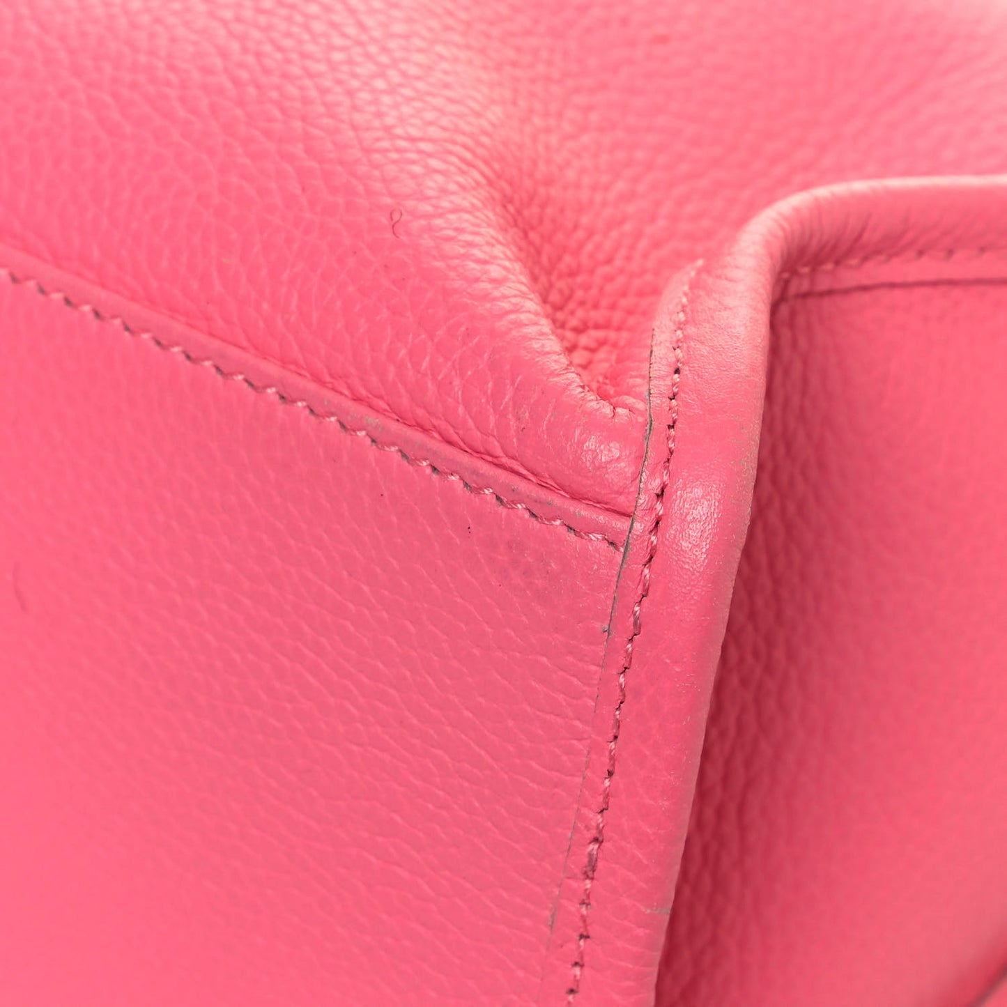 Veau Gravier Classic Gold Hardware S City Rose Dragee