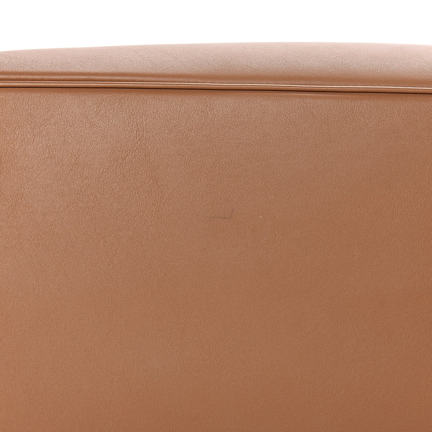 City Calfskin Large Double Bag Caramel Fuoco