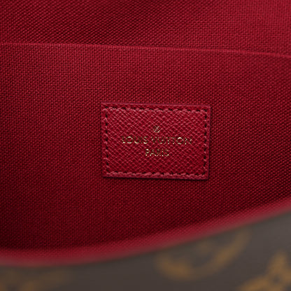 Louis Vuitton Monogram Pochette Felicie Chain Wallet Fuchsia 7 of 15