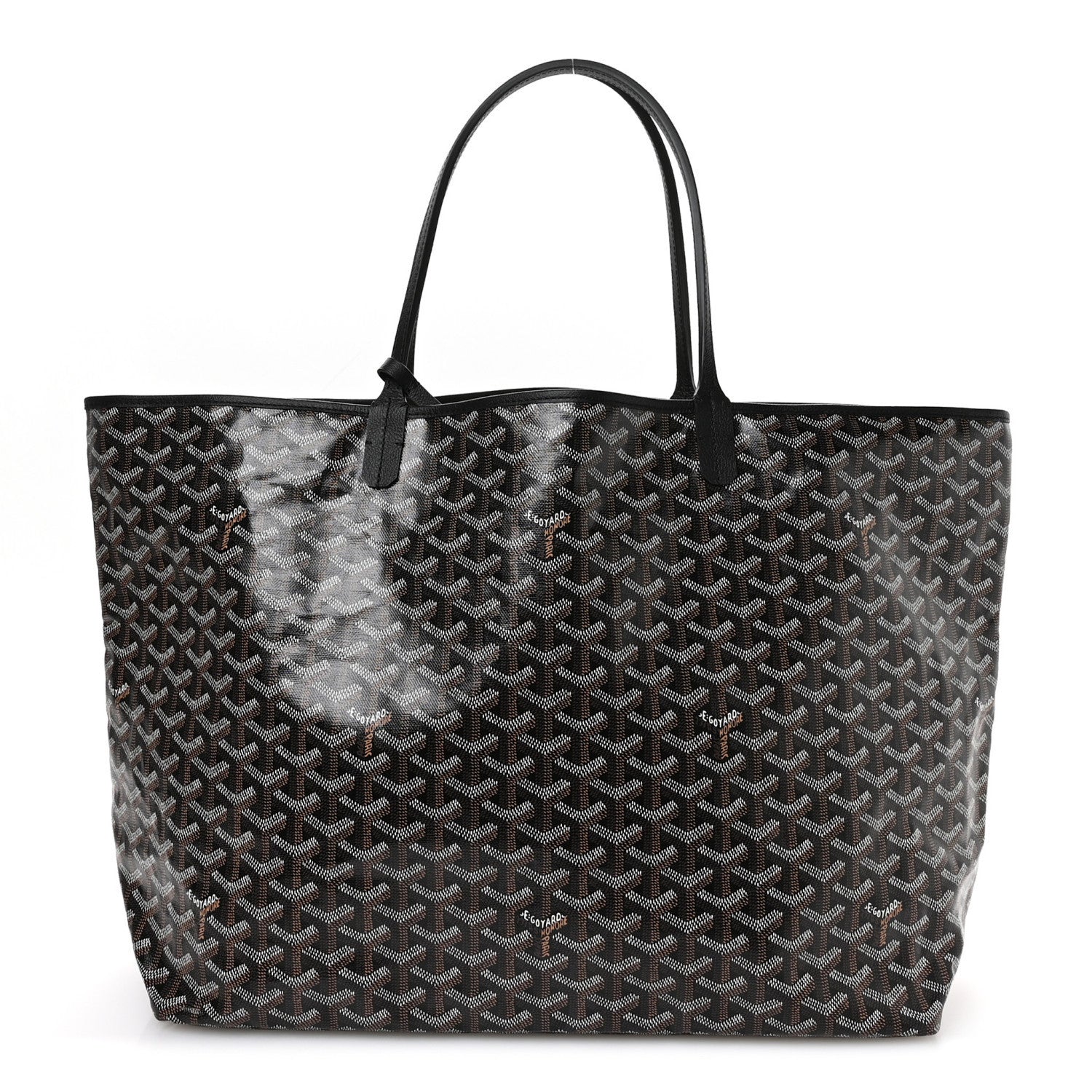 Goyard Goyardine Saint Louis GM Black 1 of 10