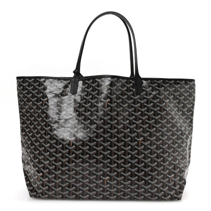 Goyard Goyardine Saint Louis GM Black 1 of 10