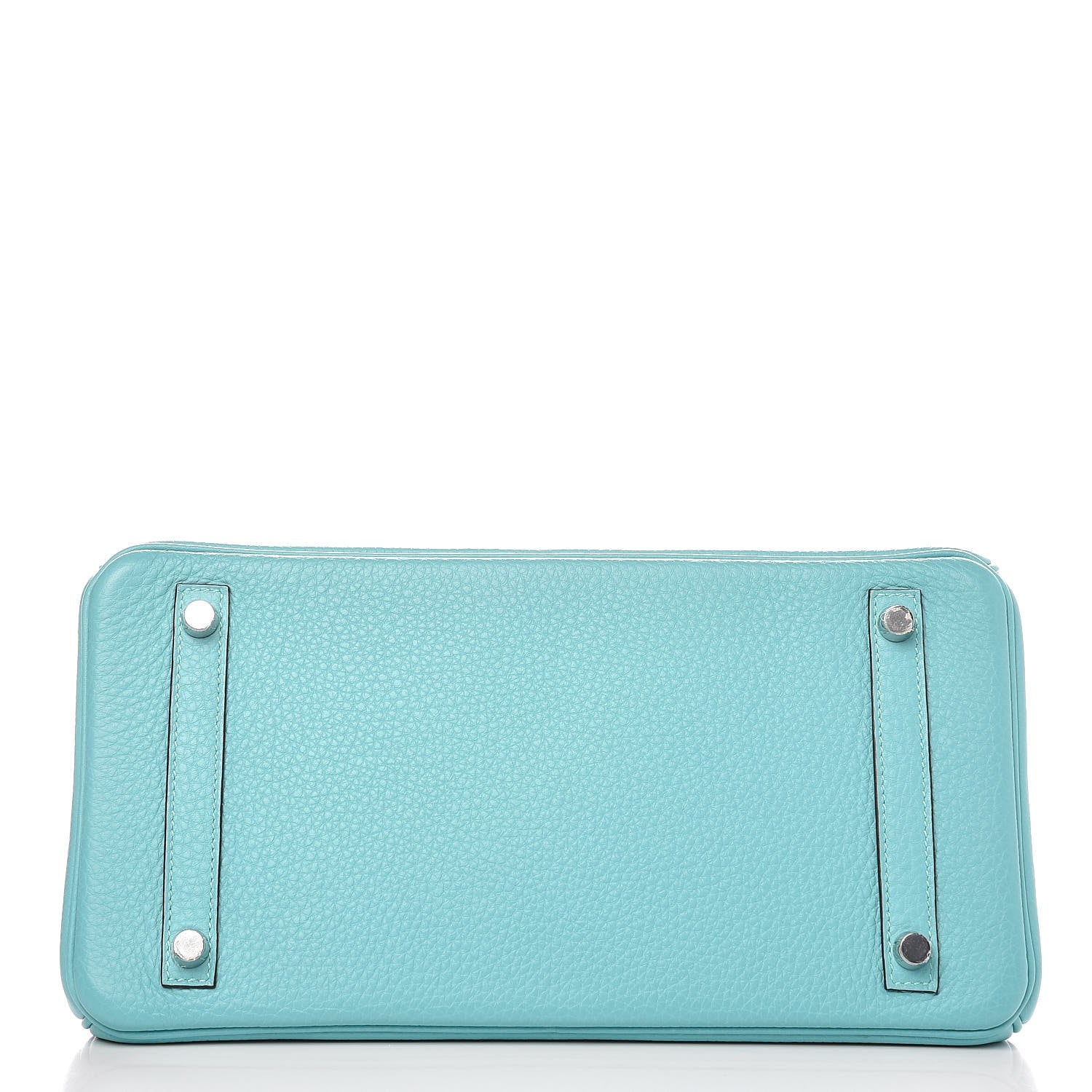 Hermes Taurillon Clemence Birkin 30 Bleu Atoll 27 of 34