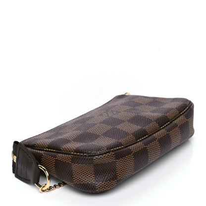 Louis Vuitton Damier Ebene Mini Pochette Accessories 3 of 4