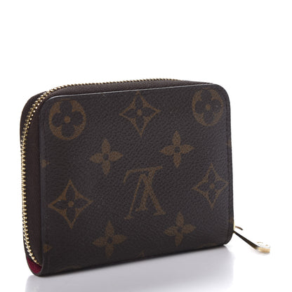Louis Vuitton Monogram 2015 Christmas Animation Zippy Coin Purse 3 of 8