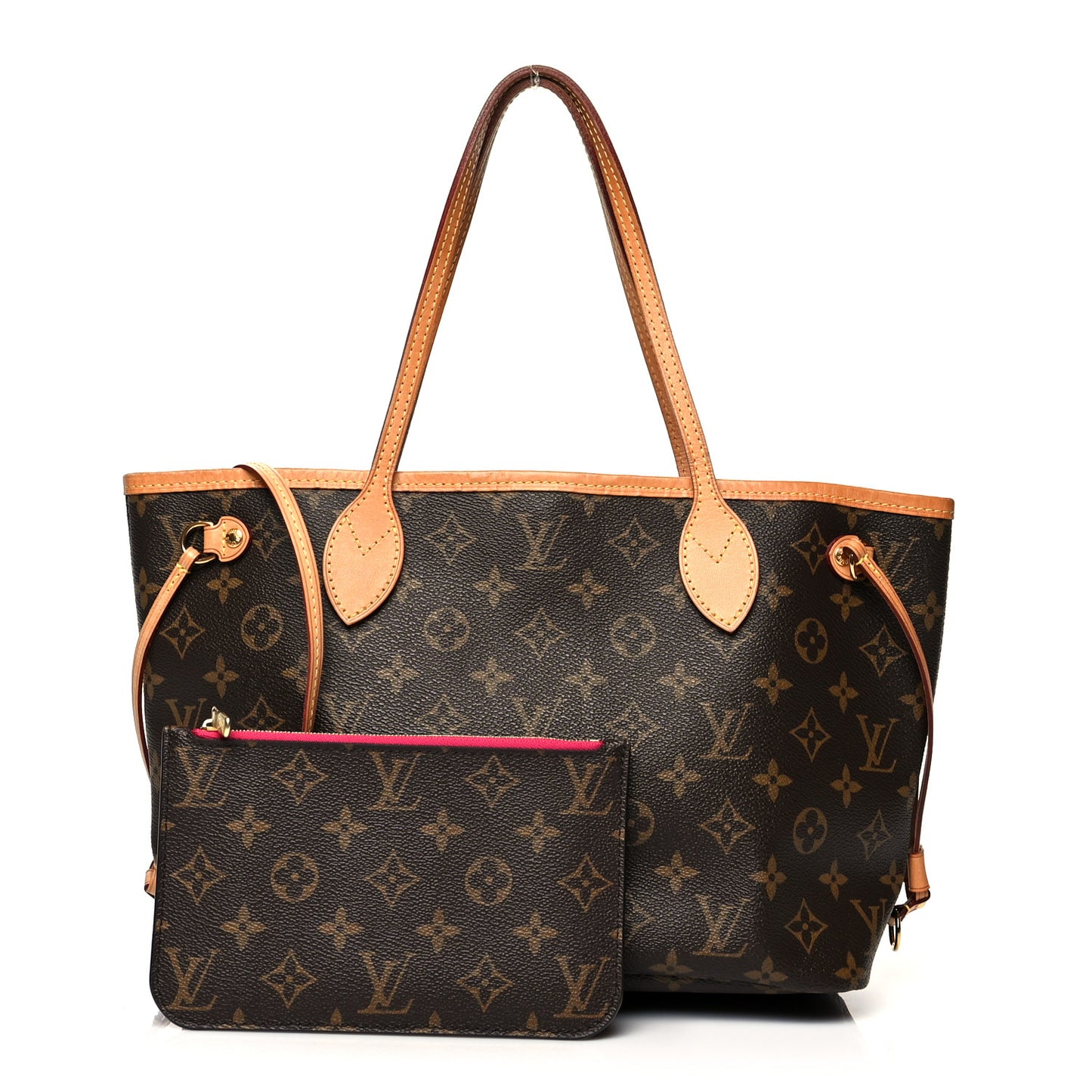 Monogram Neo Neverfull PM Pivoine