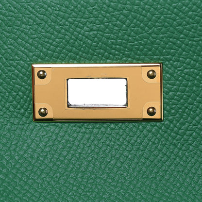Hermes Epsom Kelly Sellier 28 Cactus 20 of 32