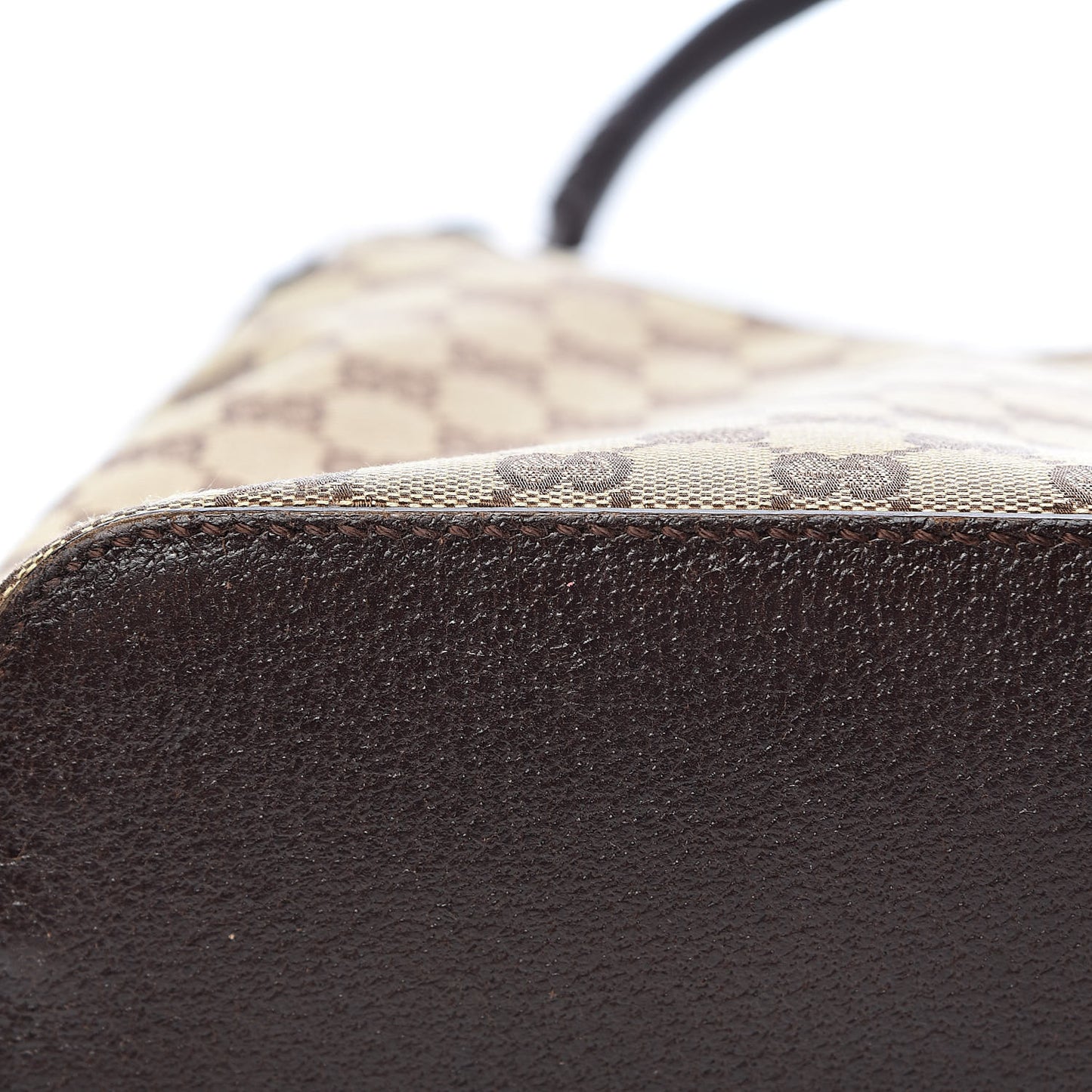 Monogram GG Signature Shoulder Bag Brown