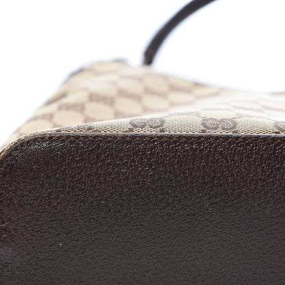Gucci Monogram GG Signature Shoulder Bag Brown 13 of 18