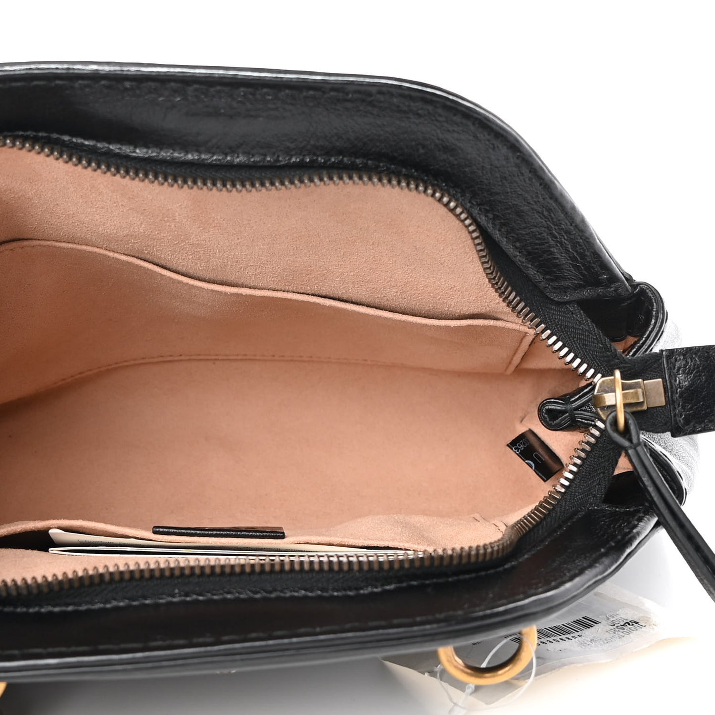 Calfskin Small Re(Belle) Crossbody Bag Black