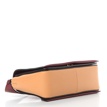 Celine Shiny Smooth Calfskin Medium Frame Shoulder Bag Ruby Nude 4 of 12