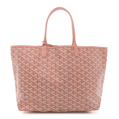 Goyard Iridescent Goyardine Saint Louis PM Pearly Coral 1 of 12