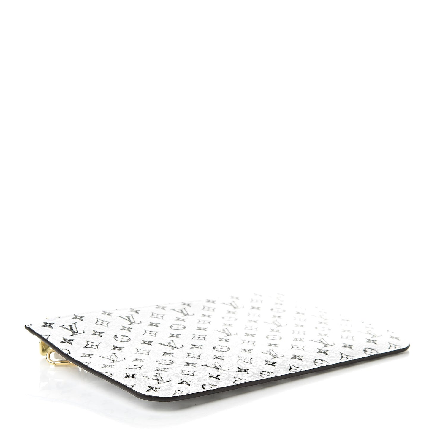 Monogram Giant Neverfull MM GM Pochette White