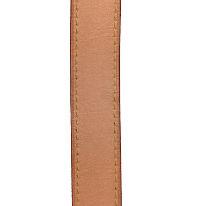 Louis Vuitton Vachetta 25mm Adjustable Shoulder Strap VVN 9 of 9