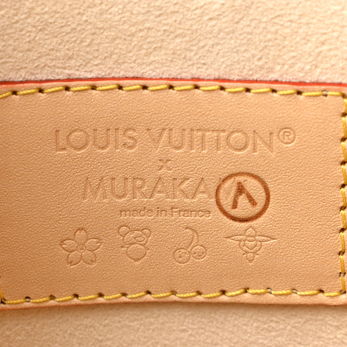 Louis Vuitton LV x TM Monogram Multicolor Alma Travel White 6 of 10
