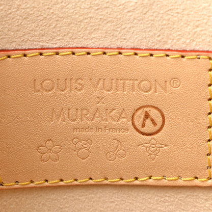 Louis Vuitton LV x TM Monogram Multicolor Alma Travel White 6 of 10