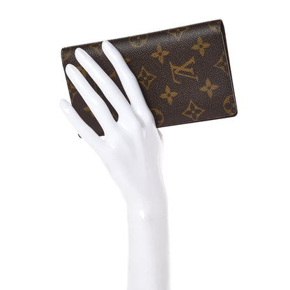 Louis Vuitton Monogram Pocket Agenda Cover 2 of 9