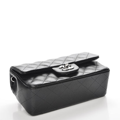 Chanel Caviar Quilted Mini Rectangular Flap Black 4 of 8