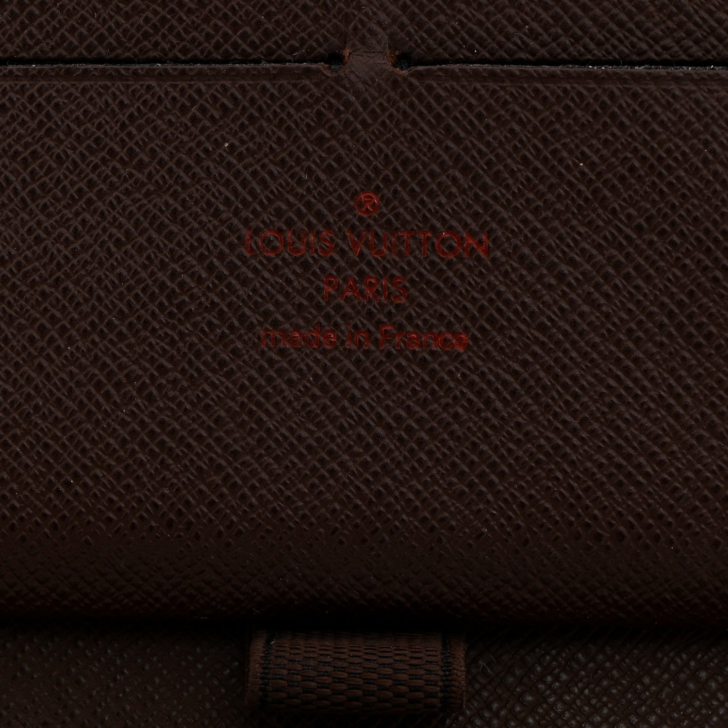 Louis Vuitton Damier Ebene Zippy Organizer Wallet 6 of 8
